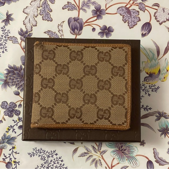 Gucci Other - Gucci Brown Wallet Authentic